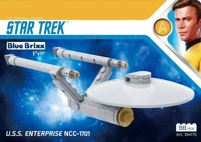 BlueBrixx STAR TREK USS Enterprise NCC-1701 (BB-104175) - prix | Brick Broker