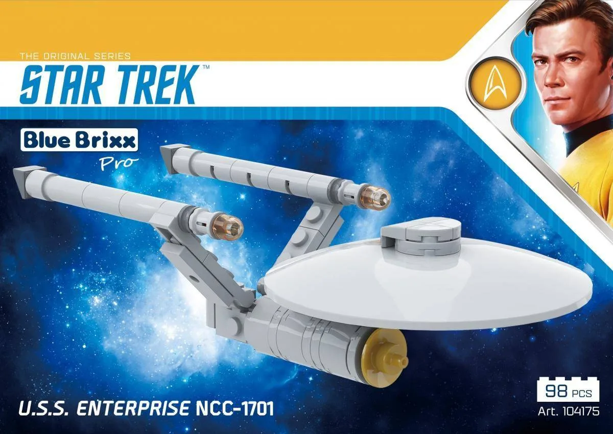 BlueBrixx STAR TREK USS Enterprise NCC-1701 (BB-104175) - prix | Brick Broker
