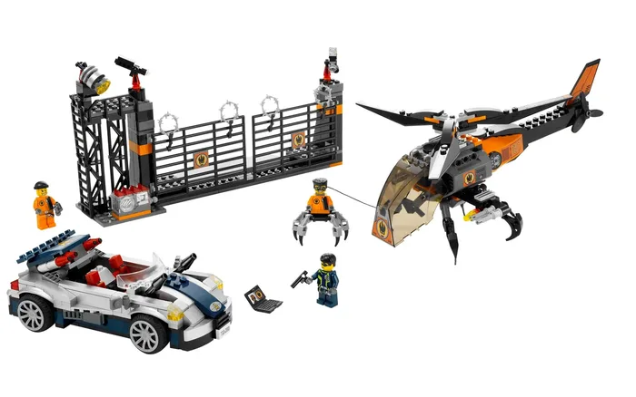 LEGO 8634 Mission 5 : Poursuite de Turbocar - prix | Brick Broker