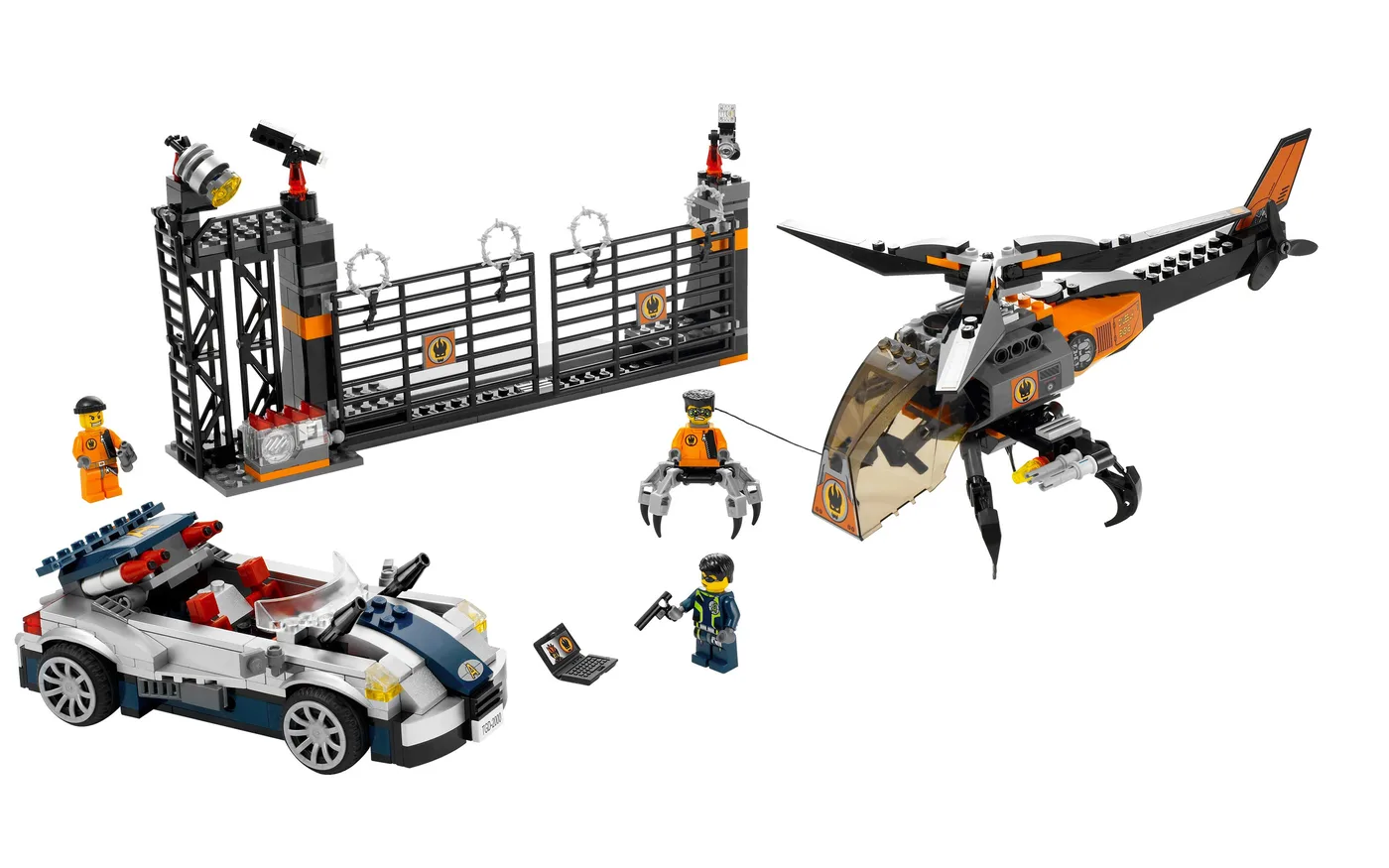 LEGO 8634 Mission 5 : Poursuite de Turbocar - prix | Brick Broker