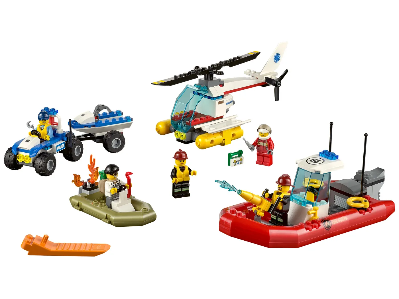 LEGO 60086 Set de démarrage de la ville - prix | Brick Broker
