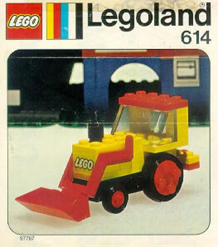 LEGO 614 Excavatrice - prix et où acheter | Brick Broker