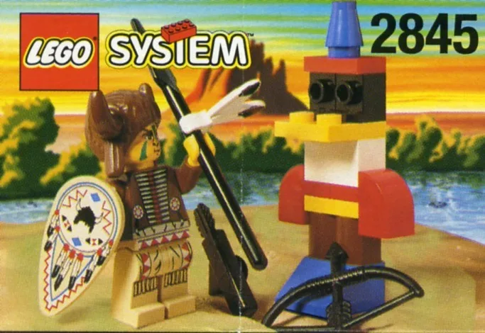 LEGO 2845 Chef indien - prix et où acheter | Brick Broker