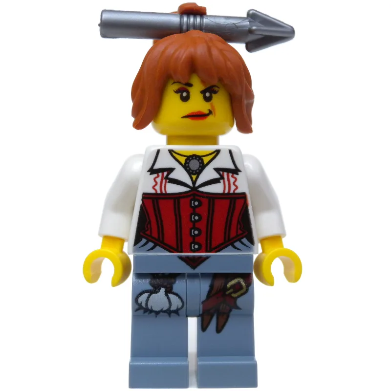 Ann Lee — dans quels sets LEGO ? (fig-003303) | Brick Broker