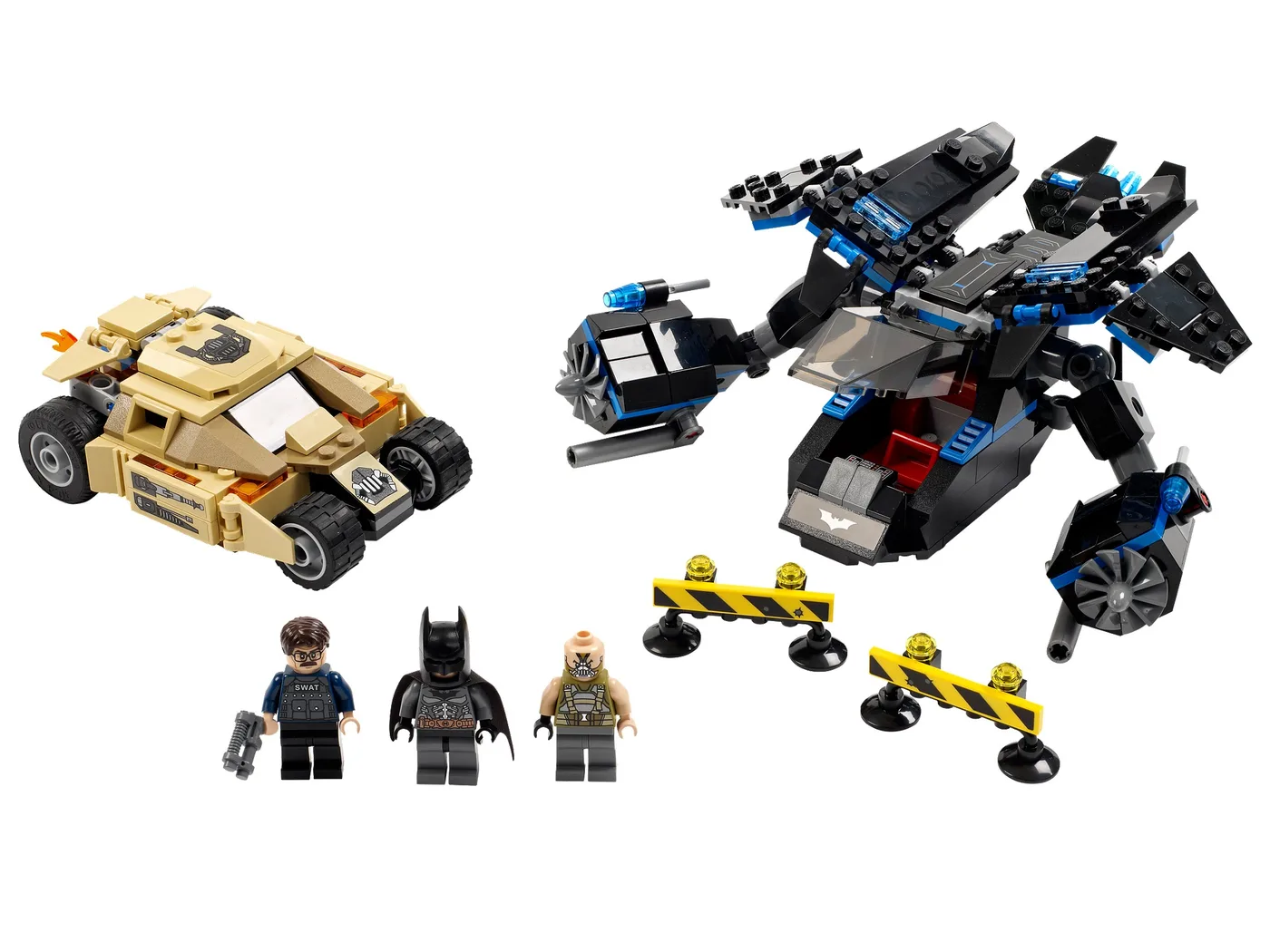 LEGO 76001 The Bat contre Bane : La poursuite du Tumbler - prix | Brick Broker