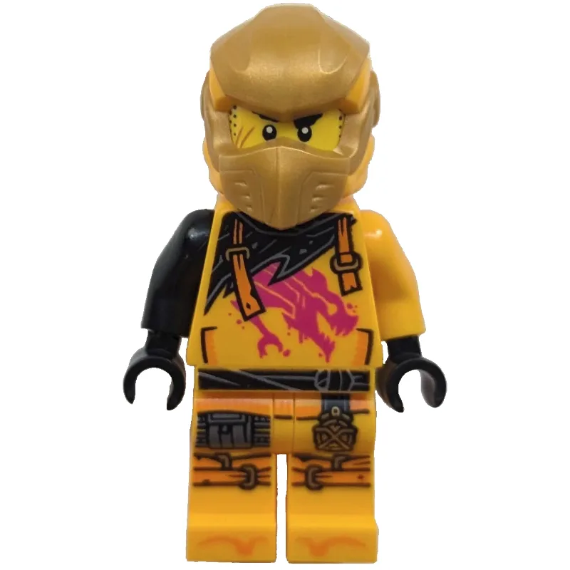 Arin, Gold Helmet — dans quels sets LEGO ? (fig-015834) | Brick Broker