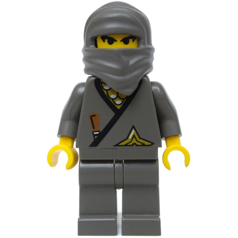 Ninja, Dark Gray — dans quels sets LEGO ? (fig-000362) | Brick Broker