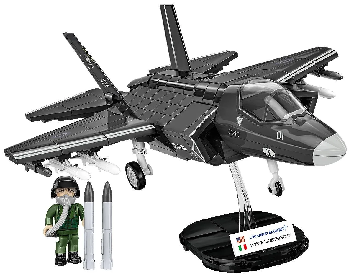 COBI F-35B STOVL Lightning II (COBI-5895) - prix | Brick Broker