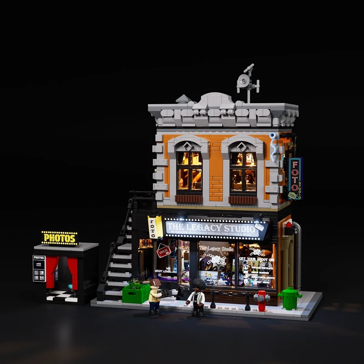 Lumibricks Studio photo de quartier (LUMI-19016) - prix | Brick Broker