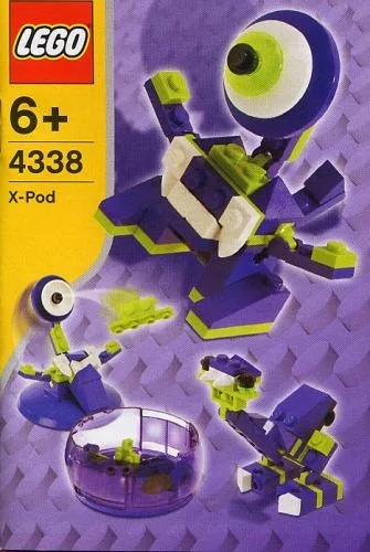LEGO 4338 Pod Monstre - prix et où acheter | Brick Broker