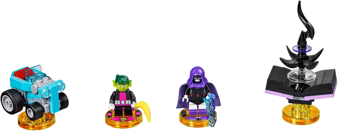 LEGO 71255 Teen Titans Go! Pack d'équipe - prix | Brick Broker