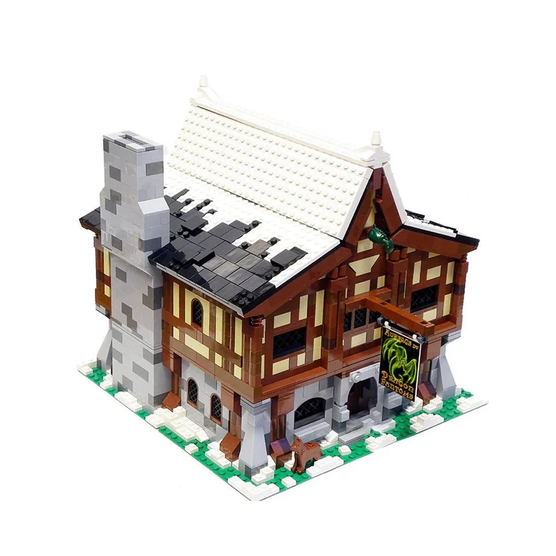 LesDiy Auberge du dragon fantôme (LESDIY-3592999) - prix | Brick Broker