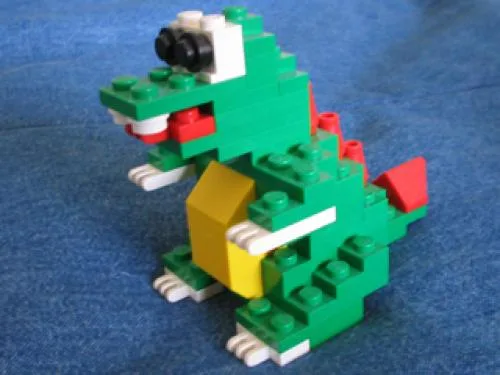 Sculpture de Dragon (Legoland California) (llca10-1) - prix | Brick Broker