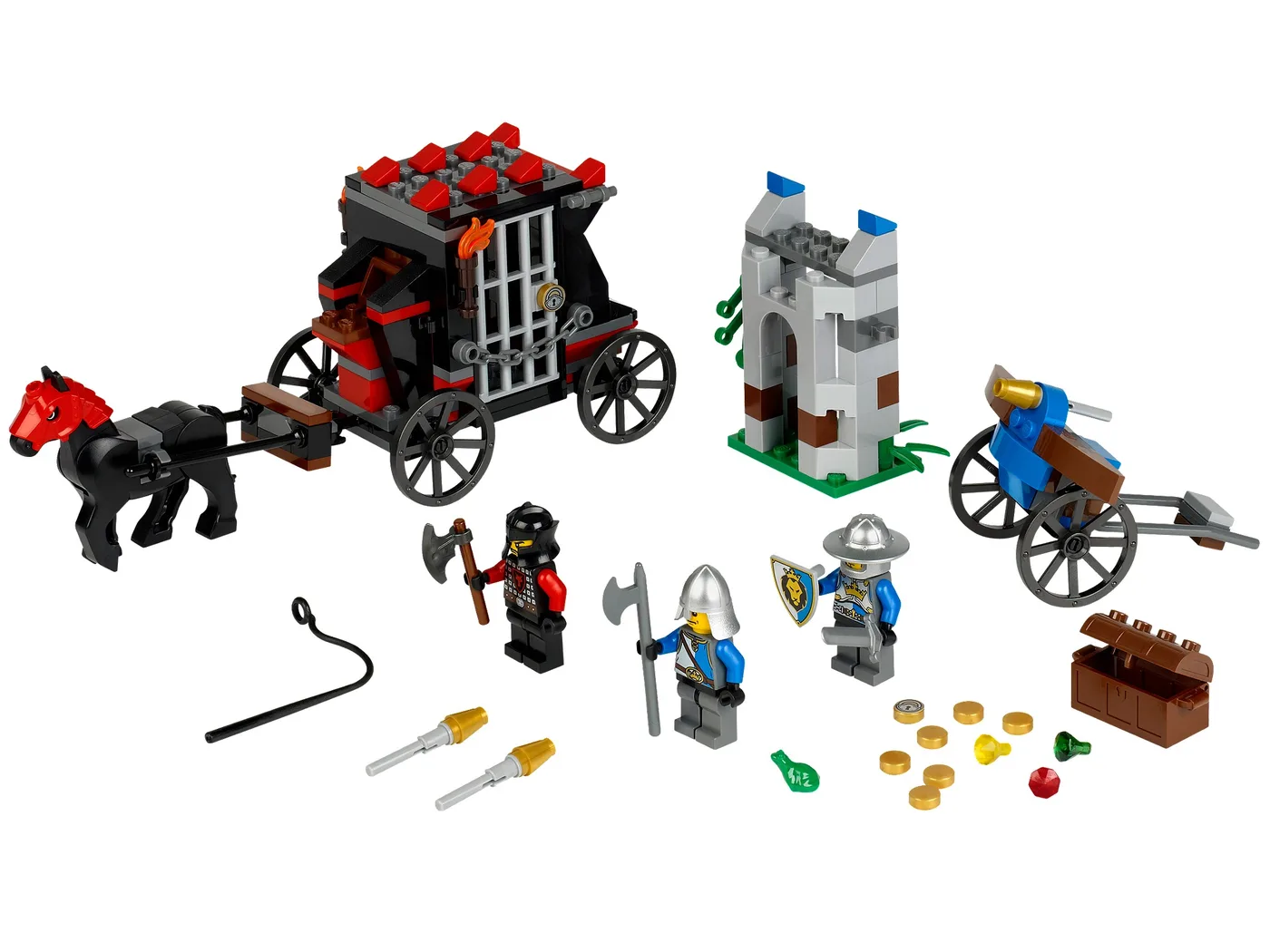 LEGO 70401 Évasion en or - prix et où acheter | Brick Broker