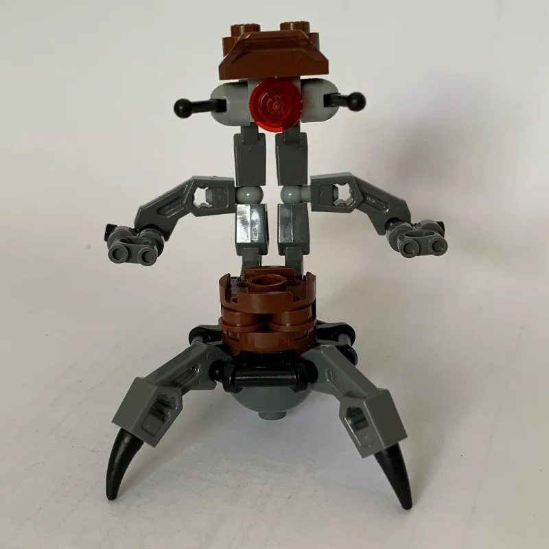 Droideka / Destroyer Droid, Reddish Brown She… — minifigurine LEGO | Brick Broker
