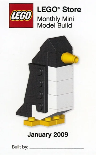 LEGO Pingouin (MMMB002-1) - prix et où acheter | Brick Broker