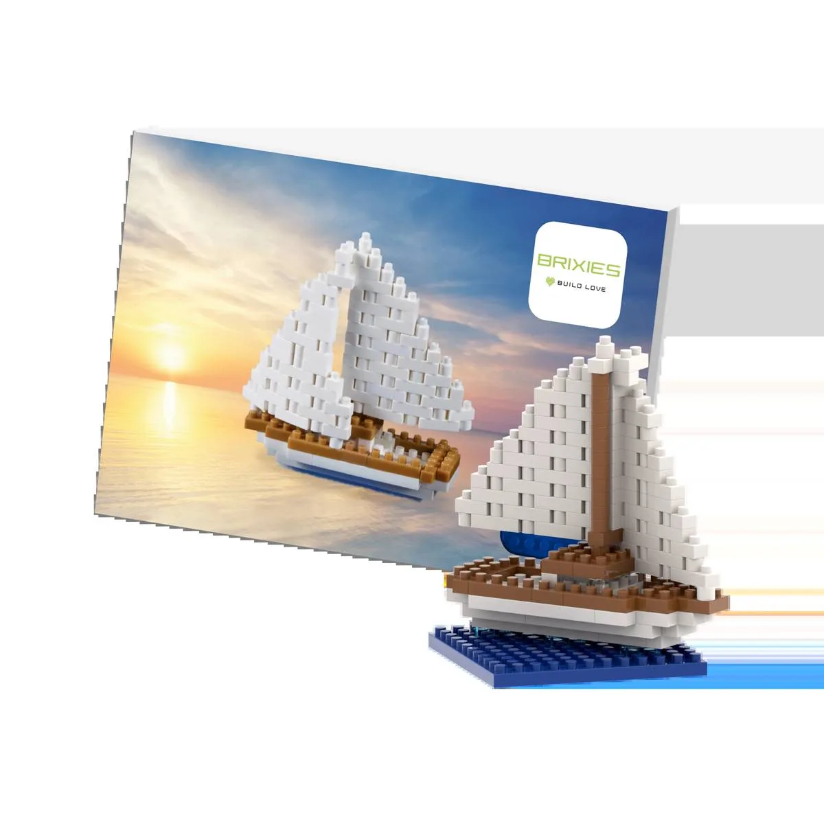 BRIXIES Carte postale Voilier (BRIXIES-220.027) - prix | Brick Broker