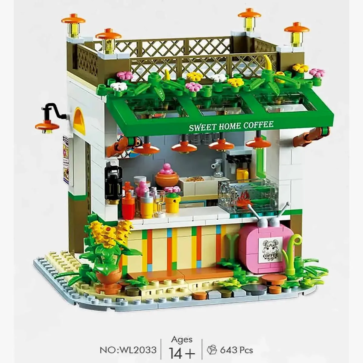 Lezi Café (WL2033) - prix et où acheter | Brick Broker