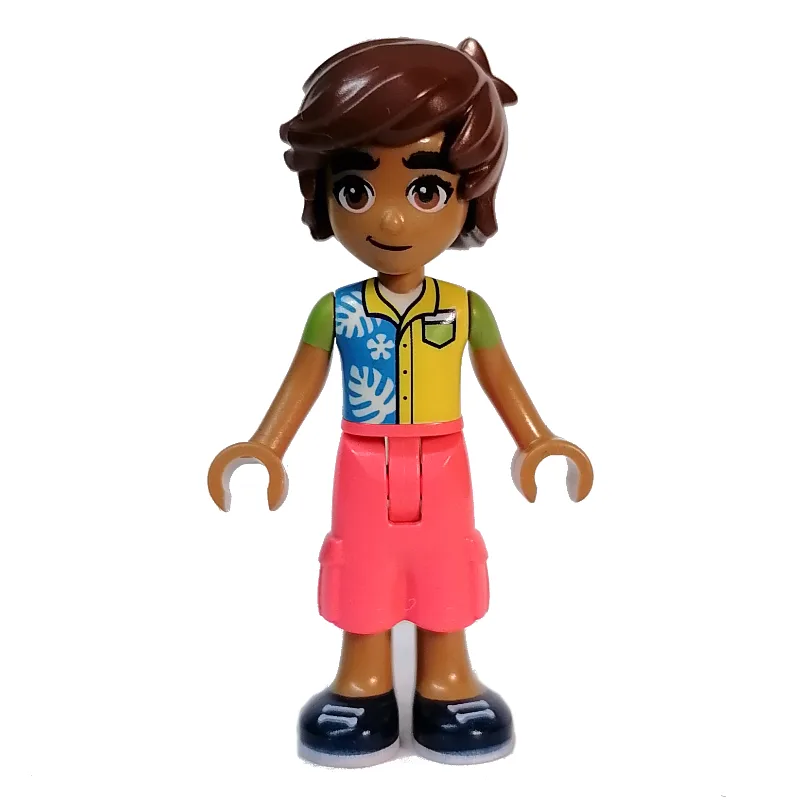 Leo - Colored Top, Coral Pants — dans quels sets LEGO ? (fig-013270) | Brick Broker