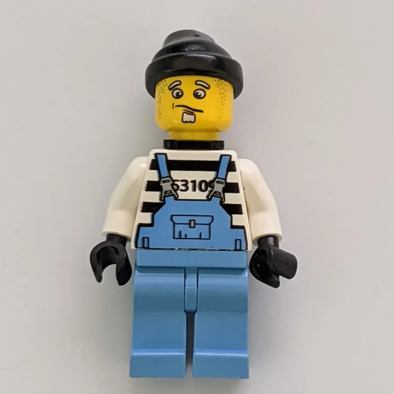 Brickster Henchman with Neck Bracket — dans quels sets LEGO ? (fig-006431) | Brick Broker