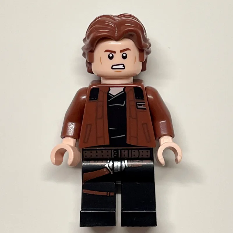 Han Solo, Reddish Brown Jacket — dans quels sets LEGO ? (fig-004335) | Brick Broker