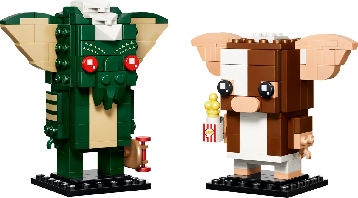 LEGO 40919 Figurines Gremlins Gizmo et Stripe - prix | Brick Broker