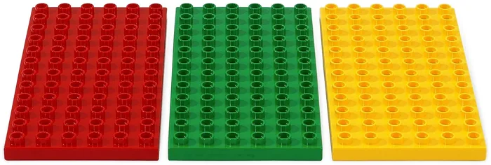 LEGO 2198 3 Plaques de Construction - prix | Brick Broker