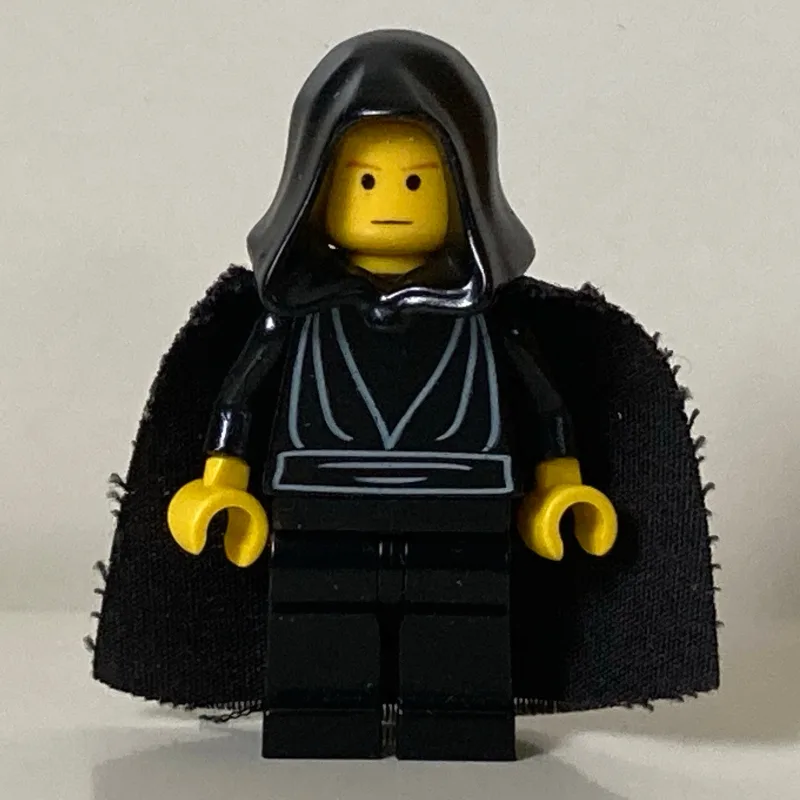 Luke Skywalker, Black Robes, Yellow Skin, Bla… — minifigurine LEGO | Brick Broker