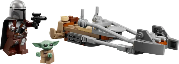 LEGO 75436 Véhicule de Speeder de The Mandalorian & Grogu - prix | Brick Broker