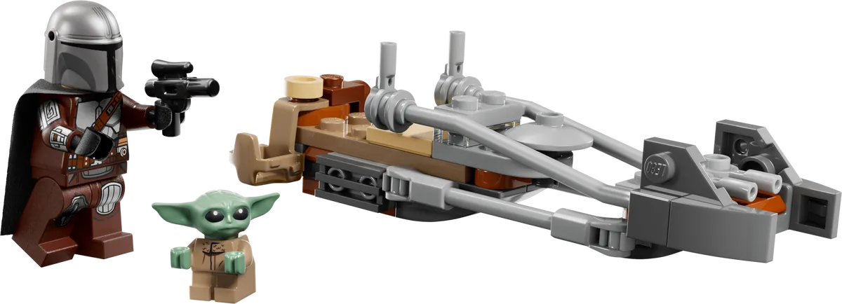 LEGO 75436 Véhicule de Speeder de The Mandalorian & Grogu - prix | Brick Broker