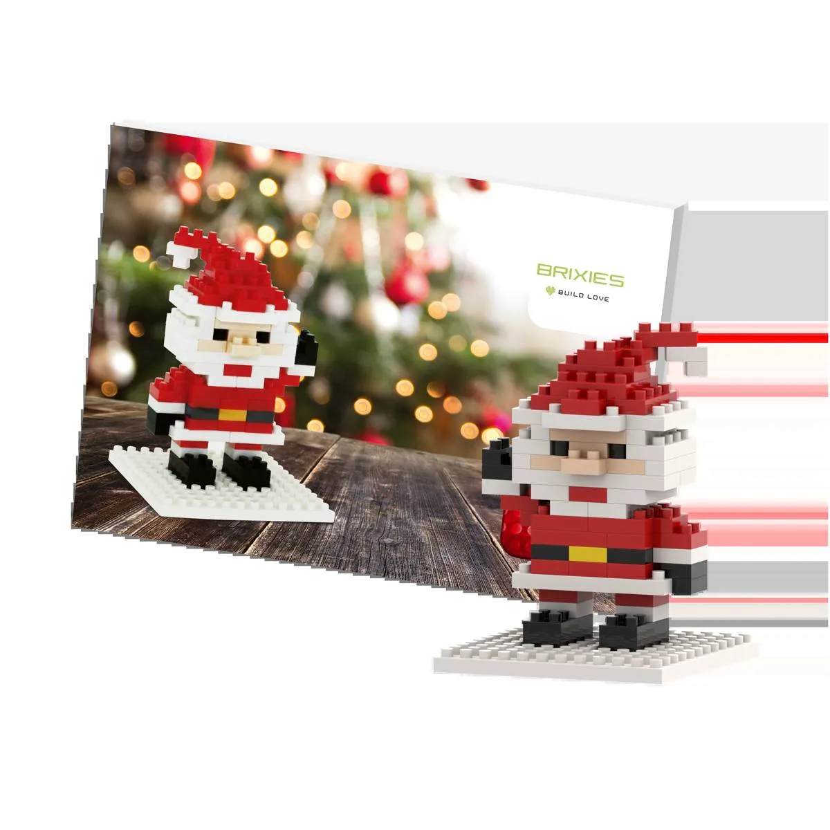 BRIXIES Carte postale Bonhomme de neige 2023 Édition (BRIXIES-220.020) - prix | Brick Broker