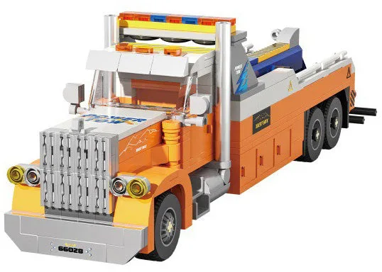 JIESTAR Camion de remorquage Xbert (JS-66028) - prix | Brick Broker