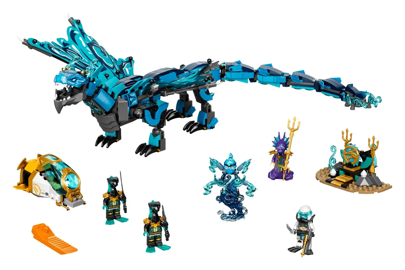 LEGO 71754 Dragon d'Eau - prix et où acheter | Brick Broker