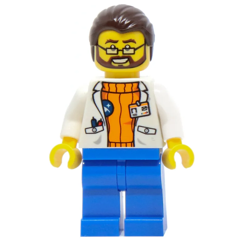 Arctic Explorer, Scientist, Beard — dans quels sets LEGO ? (fig-007228) | Brick Broker