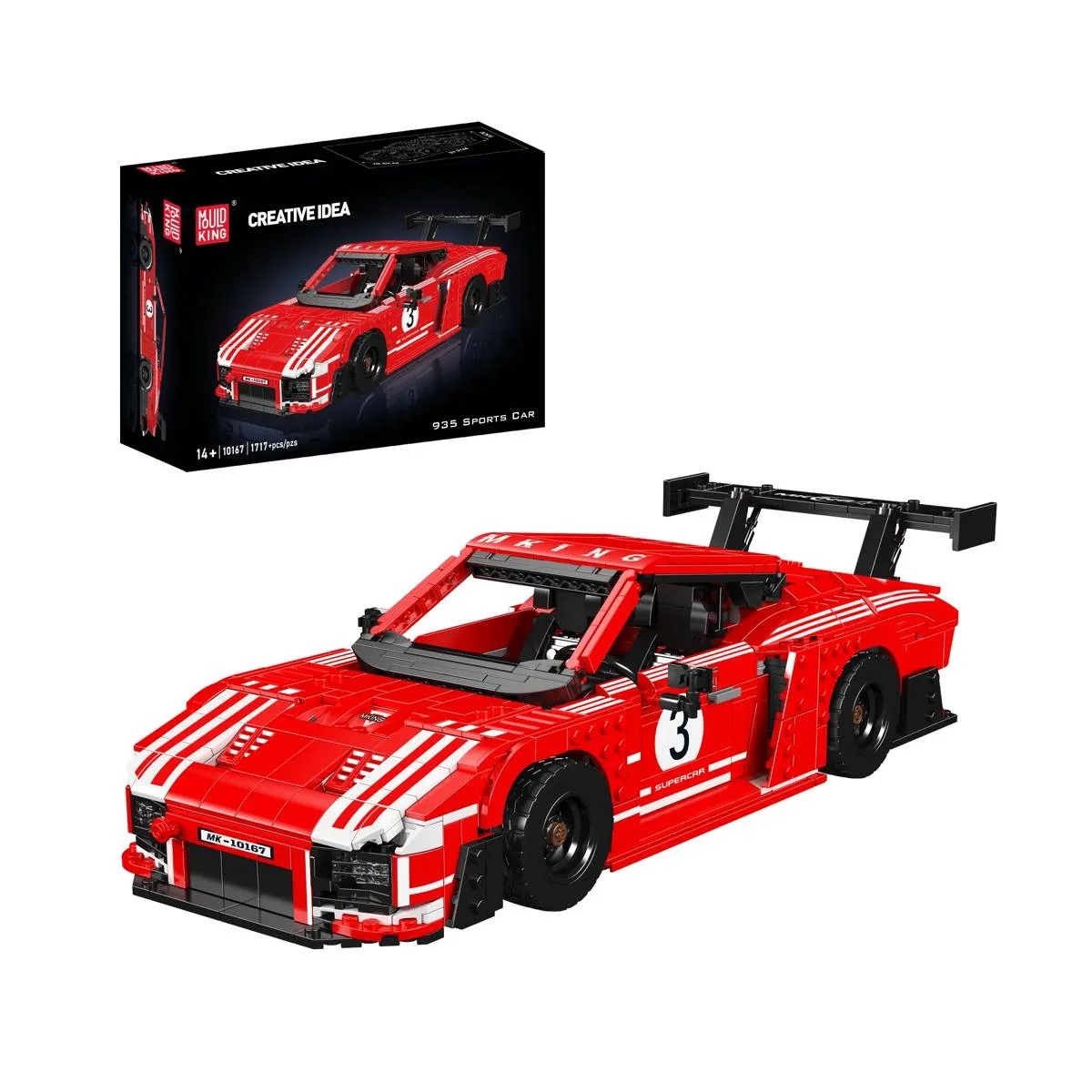 Mould King Voiture de Sport 935 (MOU-10167) - prix | Brick Broker