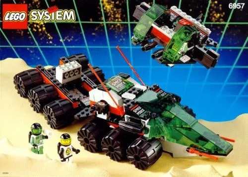 LEGO 6957 Espion Solaire - prix et où acheter | Brick Broker