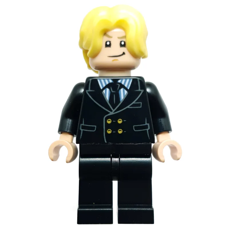 Sanji, Black Suit — dans quels sets LEGO ? (fig-016649) | Brick Broker