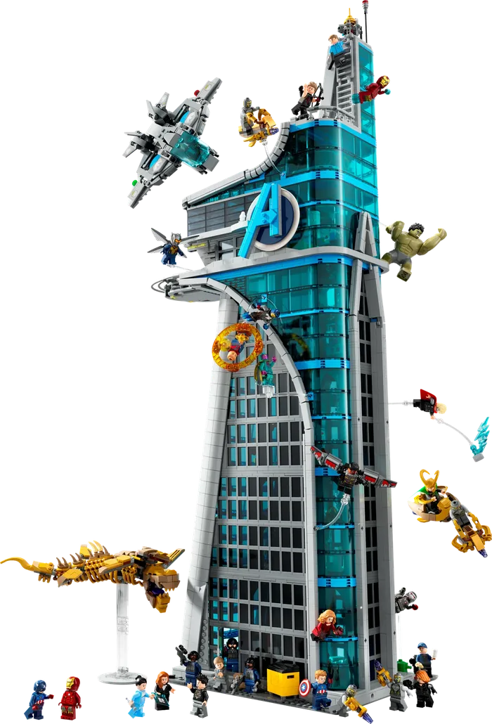 LEGO 76269 La Tour des Avengers - prix et où acheter | Brick Broker