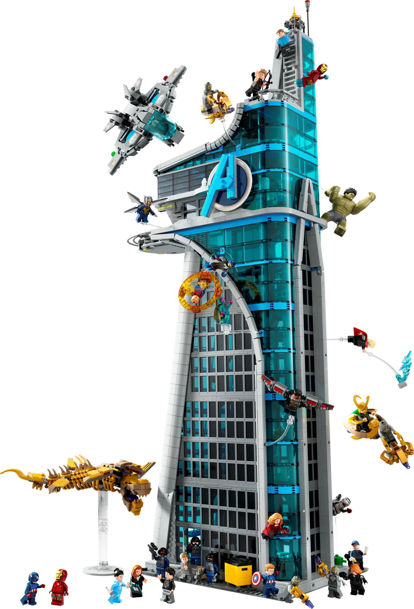 LEGO 76269 La Tour des Avengers - prix et où acheter | Brick Broker