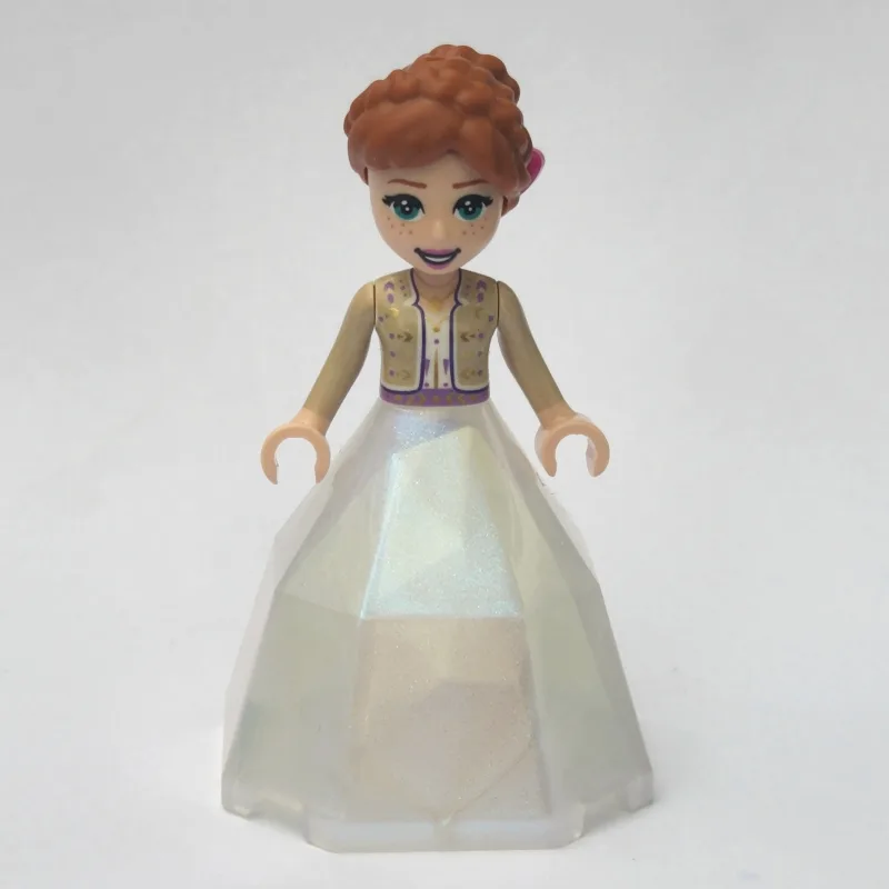 Anna - Tan Top, Jewel Dress — dans quels sets LEGO ? (fig-012082) | Brick Broker