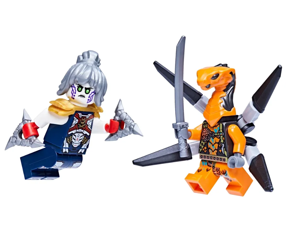 LEGO 112328 Pixal contre le Vif-Viper - prix | Brick Broker