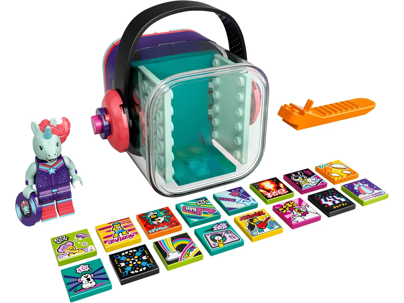 LEGO 43106 BeatBox DJ Licorne - prix et où acheter | Brick Broker