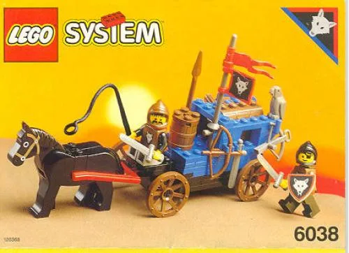 LEGO 6038 Wolfpack-Ausreißer - Preise & Vergleich | Brick Broker