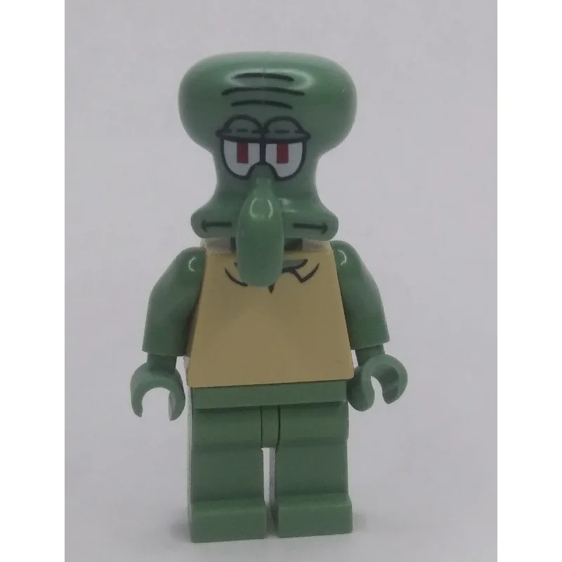Squidward Tentacles with Molded Head — dans quels sets LEGO ? (fig-003274) | Brick Broker