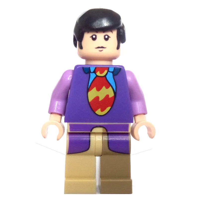 Paul McCartney — dans quels sets LEGO ? (fig-006666) | Brick Broker