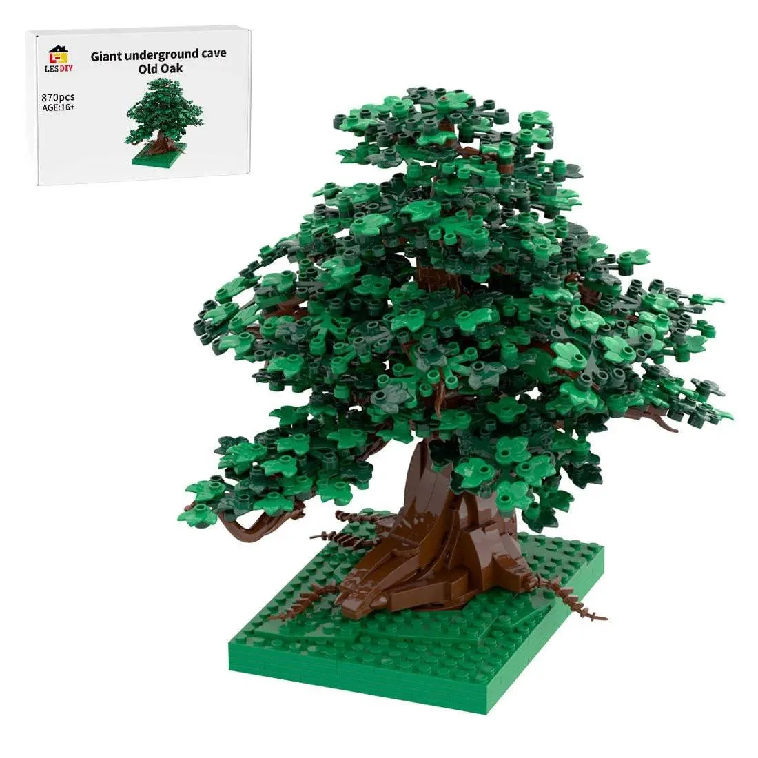 LesDiy Vieil arbre de l'habitat cavernicole médiéval (LESDIY-3680247) - prix | Brick Broker