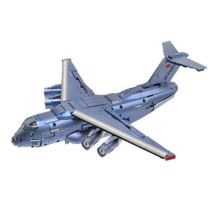 JIESTAR Kit avion de transport militaire (JS-IB1210) - prix | Brick Broker