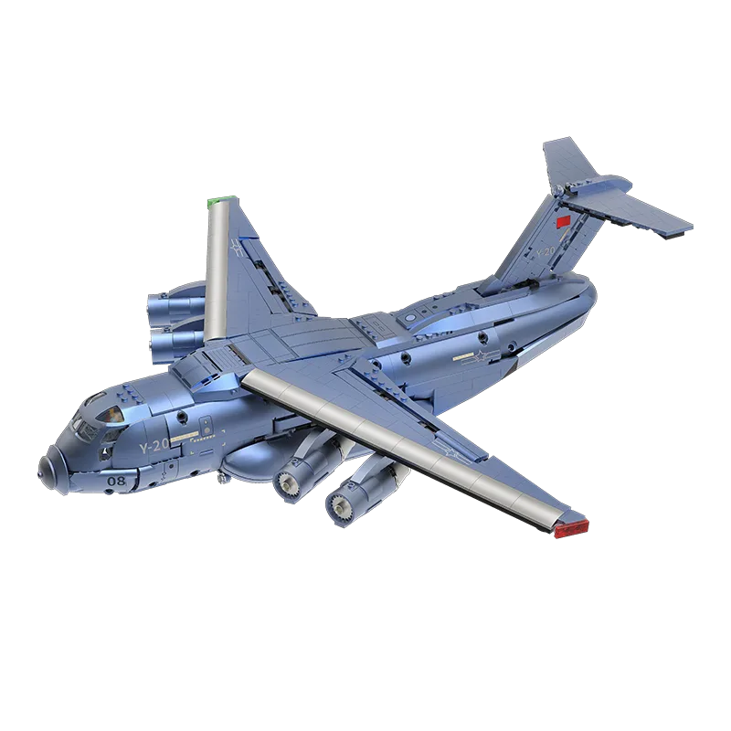 JIESTAR Kit avion de transport militaire (JS-IB1210) - prix | Brick Broker