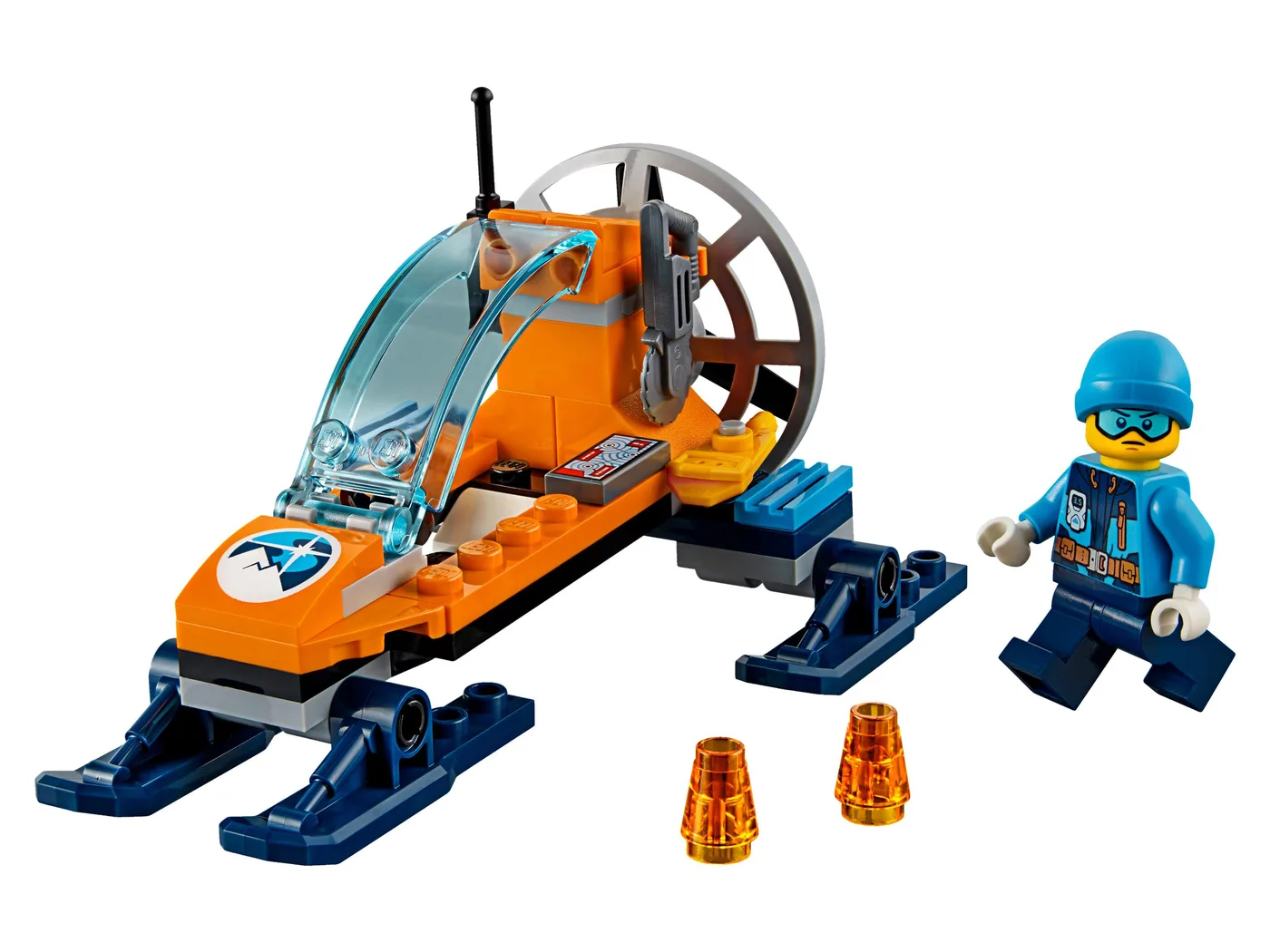 LEGO 60190 Glaceur de glace arctique - prix | Brick Broker