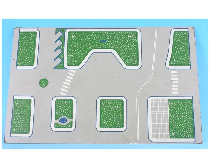 Plateau en bois LEGO Town Plan (1200M-1) - prix | Brick Broker